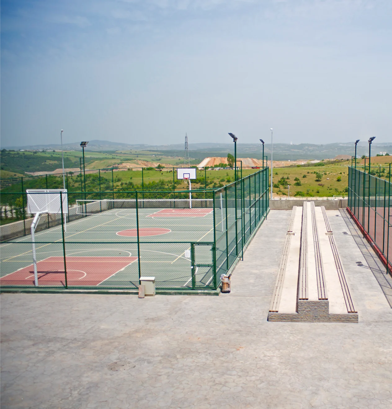 amenities